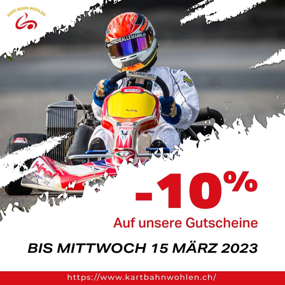 Promo Kart-Bahn Wohlen